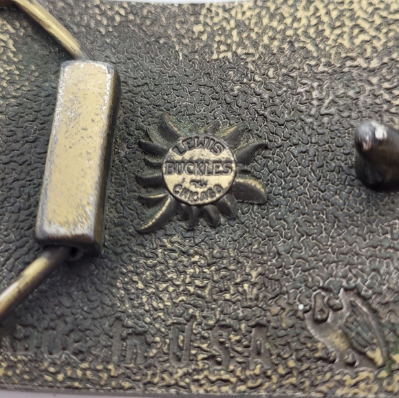 SPERRY NEW HOLLAND | Twin Rotor Combine tractor belt buckle - Picture 3 of 5